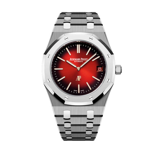 Audemars Piguet Royal Oak Jumbo Red Dial