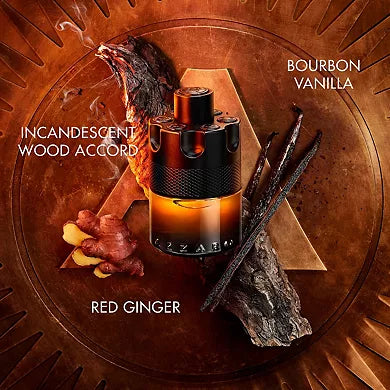Azzaro The Most Wanted Parfum with Bourbon Vanilla & Red Ginger