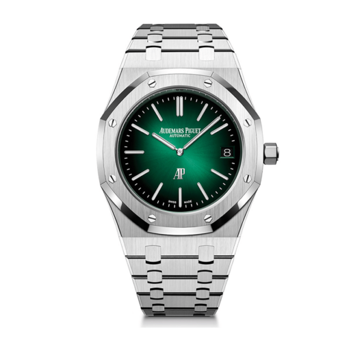Audemars Piguet Royal Oak 39 mm, Smoked green