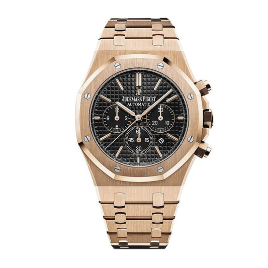 Audemars Piguet Royal Oak 41 mm, Black Dial